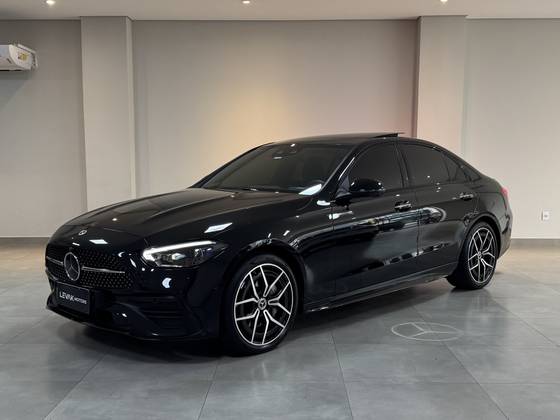 MERCEDES-BENZ C 300 2.0 EQ BOOST HÍBRIDO AMG LINE 9G-TRONIC
